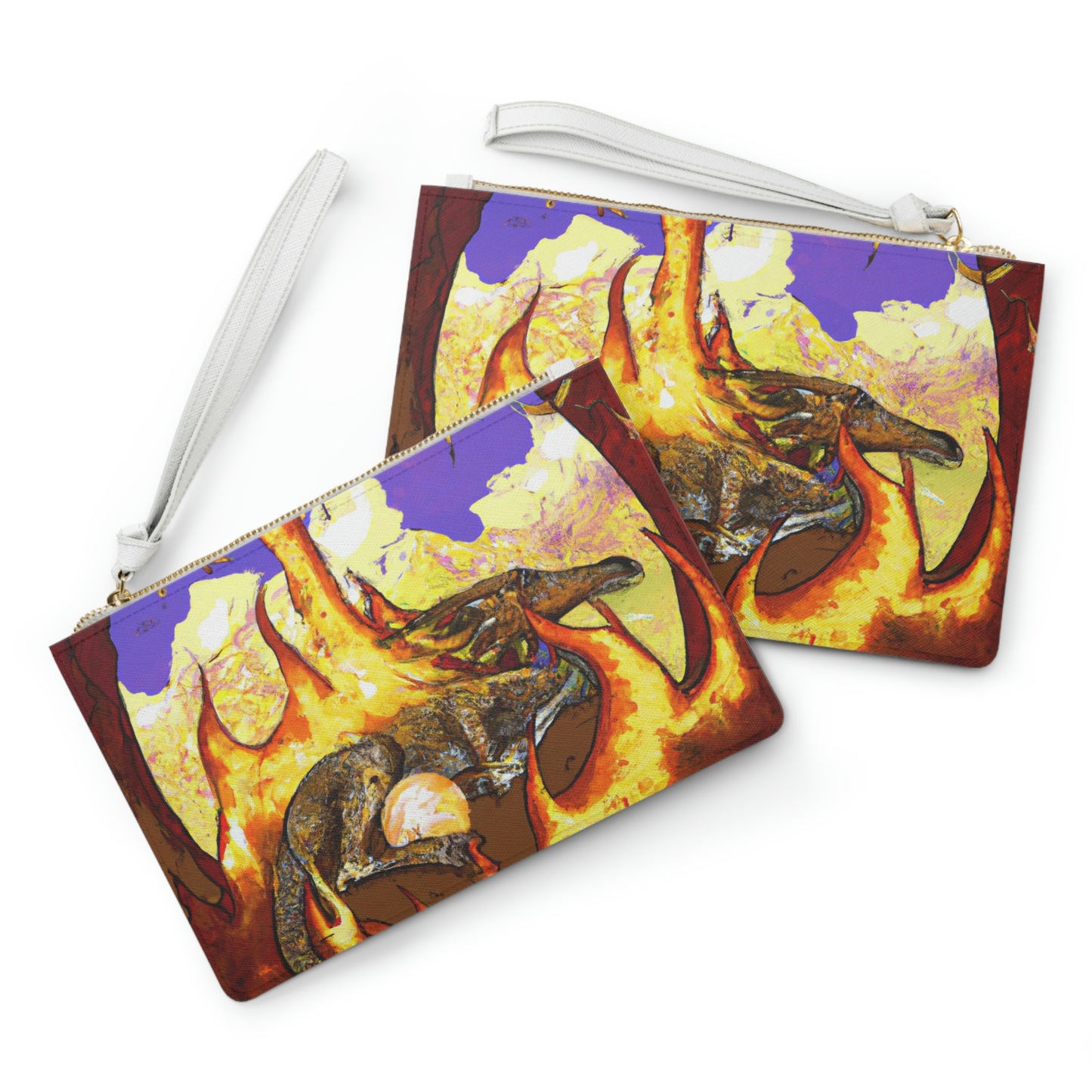 "A Slumbering Dragon in an Infernal Embrace" - The Alien Clutch Bag