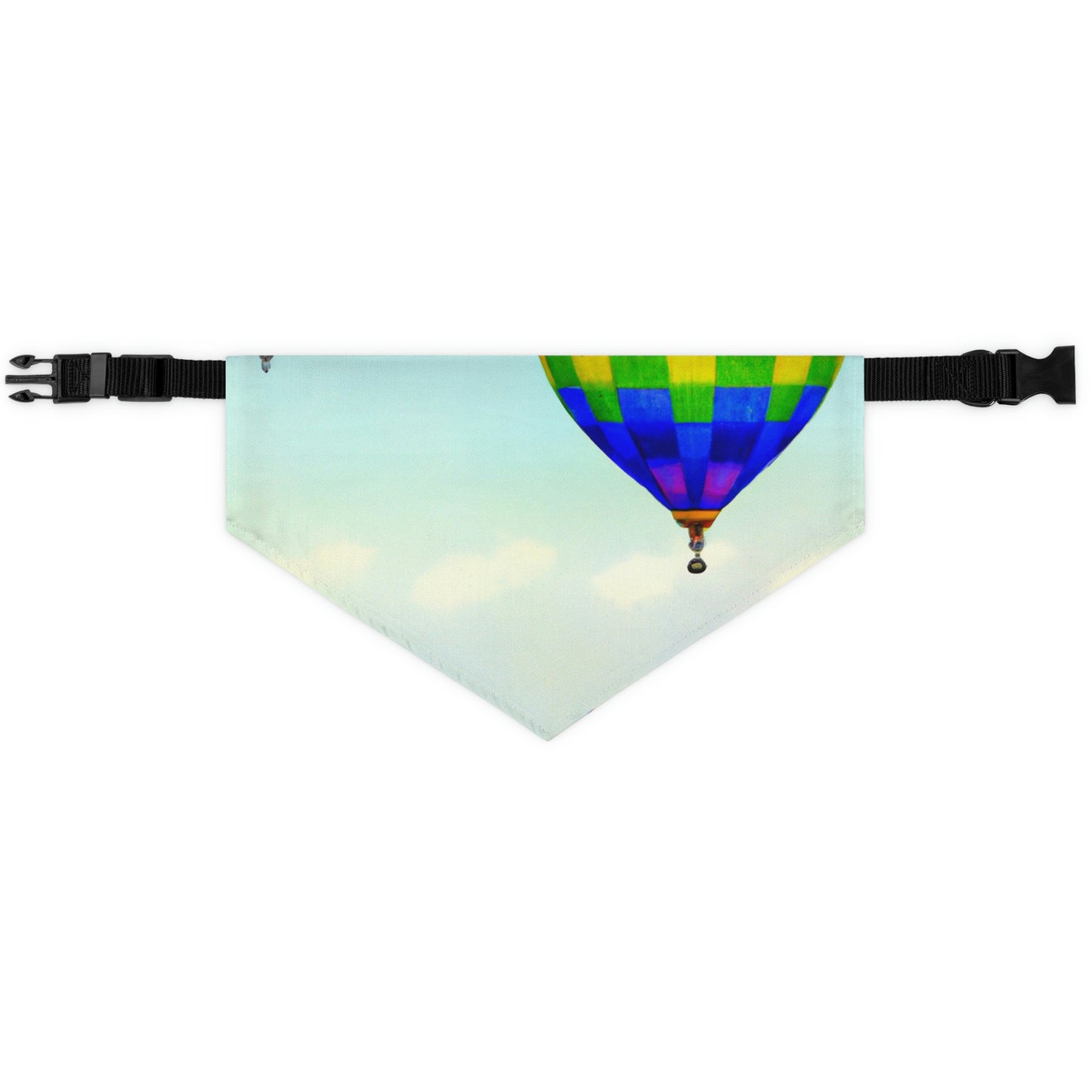 "Finding Stillness in the Sky" - Das Alien Pet Bandana Halsband