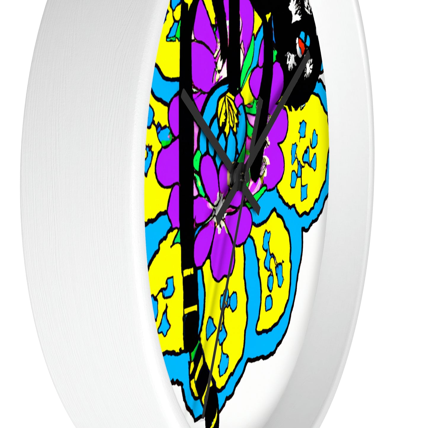 "Dreamy Dalliance" - The Alien Wall Clock