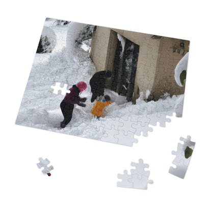 "Snowed In" - The Alien Jigsaw Puzzle