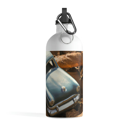 "Fallen Memories." - The Alien Stainless Steel Water Bottle