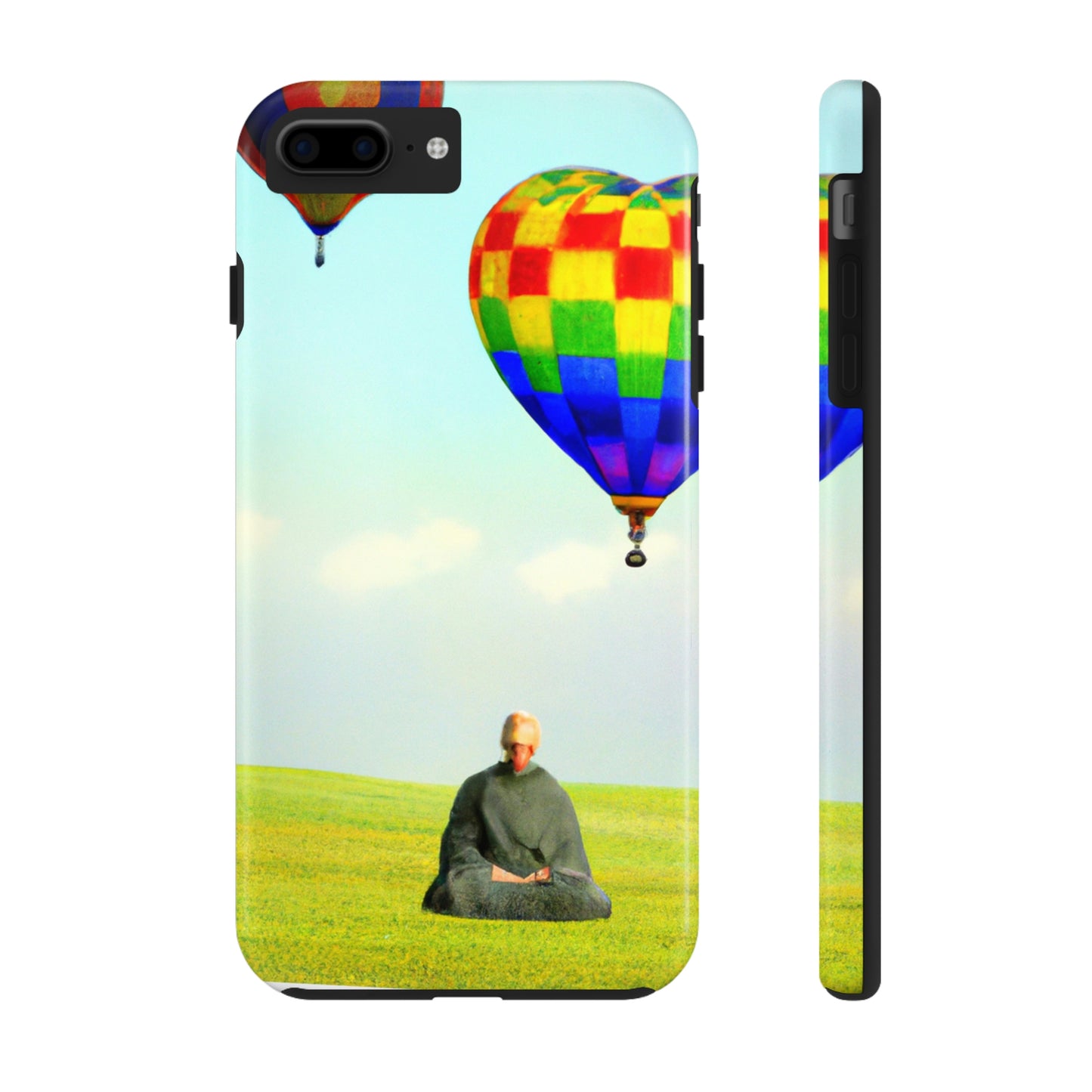 "Finding Stillness in the Sky" - The Alien Tough Phone Cases