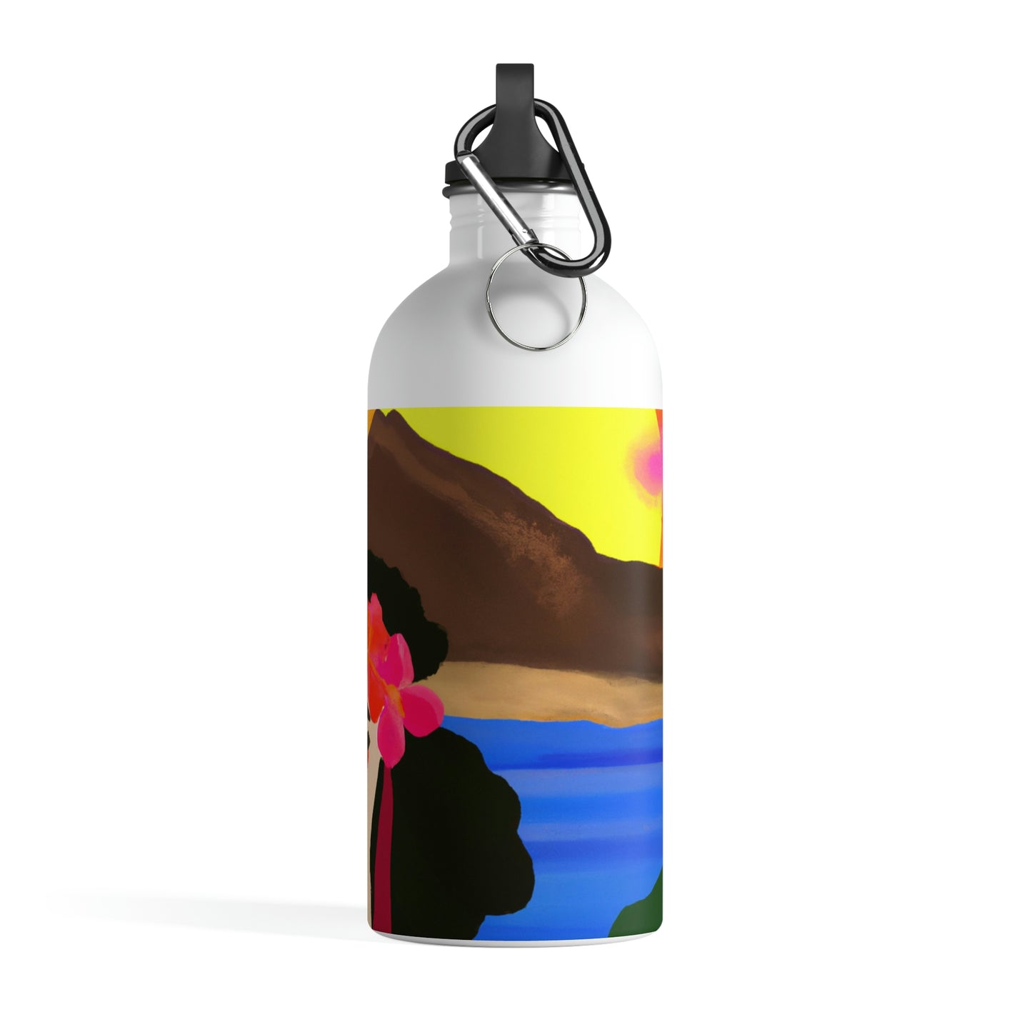 "Enchantment at Dusk" - The Alien Stainless Steel Water Bottle