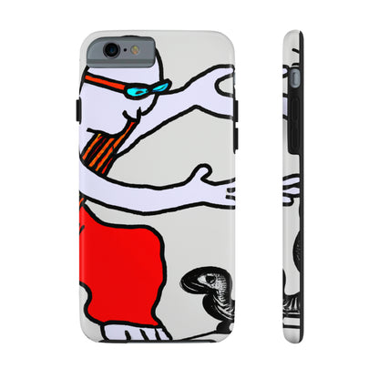 "El gentil abrazo de un monje ciego a un dragoncito perdido" - The Alien Tough Phone Cases