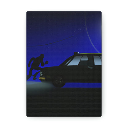 "Die Kunst des Moonlight Joyriding" - The Alien Canva