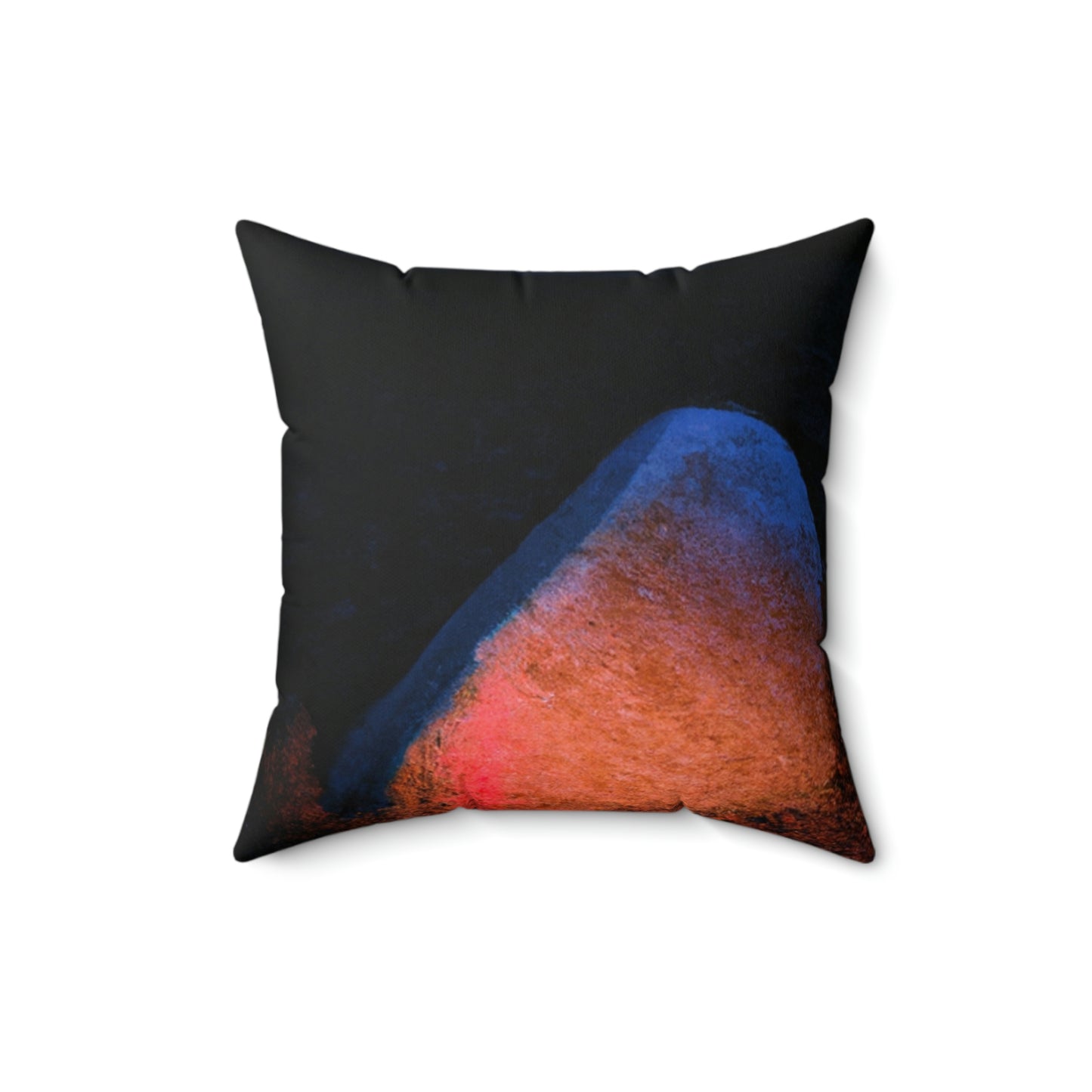 "The Glowing Tombstone Mystery" - The Alien Square Pillow