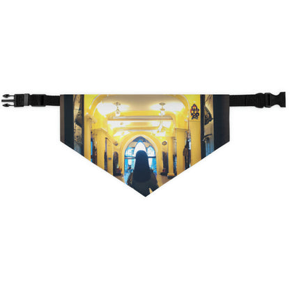 "Escape From the Enchanted Palace" - El collar de bandana para mascota alienígena