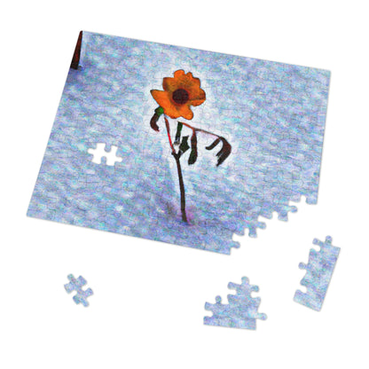 "Eine Blume, die sich weigert zu zittern" - Das Alien-Puzzle