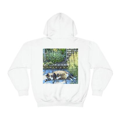 "A Cat's Life of Luxury" - The Alien Unisex Hoodie