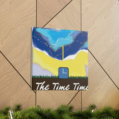 "The Nature of Time: Visualizing Our Perception" - The Alien Canva.