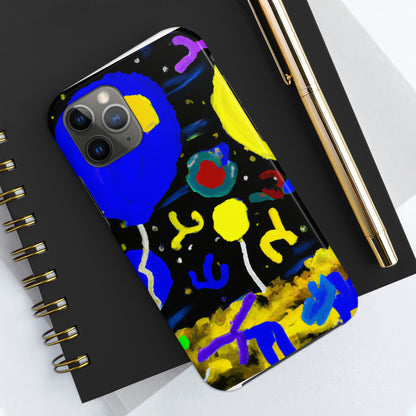 "A Starry Night Rainbow" - The Alien Tough Phone Cases