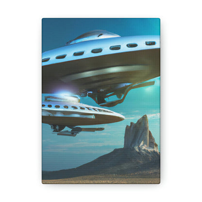 "The Intergalactic Voyage of Unexpected Consequences" - The Alien Canva