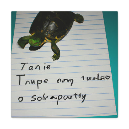 "The Joys of Turtle Ownership: A Personal Essay" - The Alien Canva