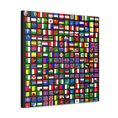 "Paleta global" - Canvas