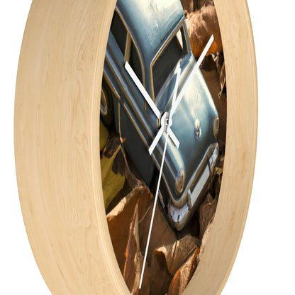 "Fallen Memories." - The Alien Wall Clock