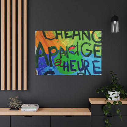 "Embracing Change: A Creative Expression" - Canvas