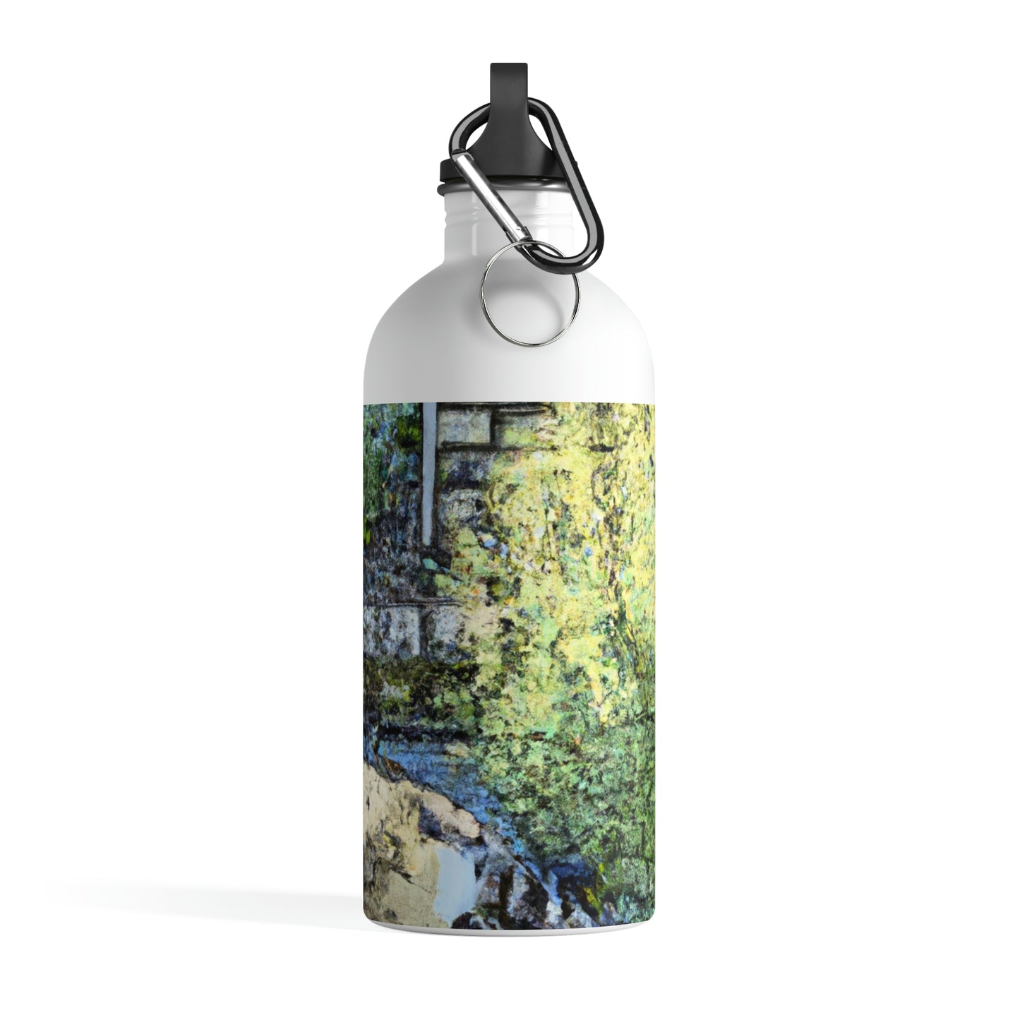 "A Cat's Life of Luxury" - The Alien Stainless Steel Water Bottle