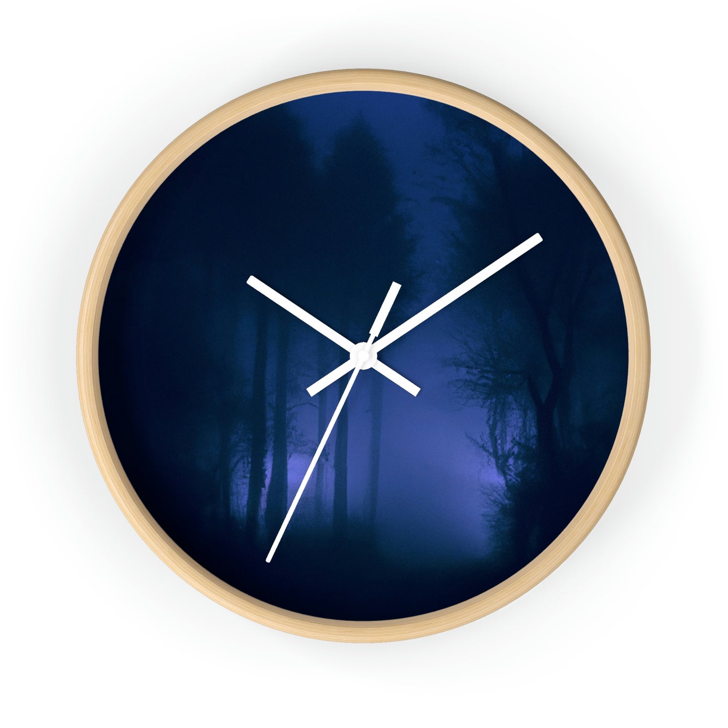 "Lost in the Moonlight Woods" - El reloj de pared alienígena