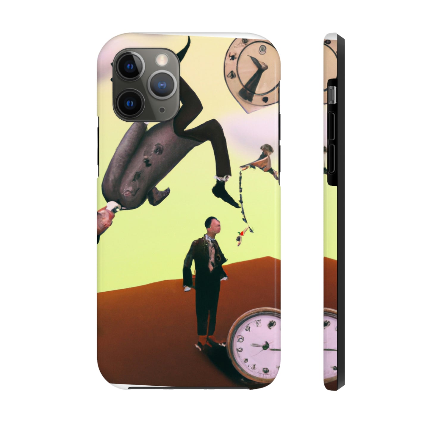 „Lost in the Millennial Maze: A Journey to Self-Discovery“ – The Alien Tough Phone Cases