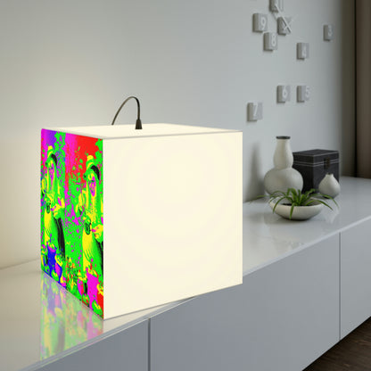 "A Witch's Garden Spellbook" - The Alien Light Cube Lamp