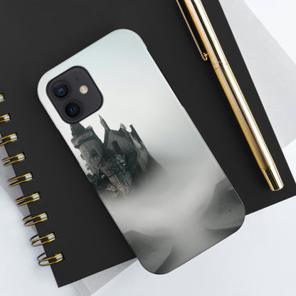 "Ghostly Citadel of the Mist" - The Alien Tough Phone Cases