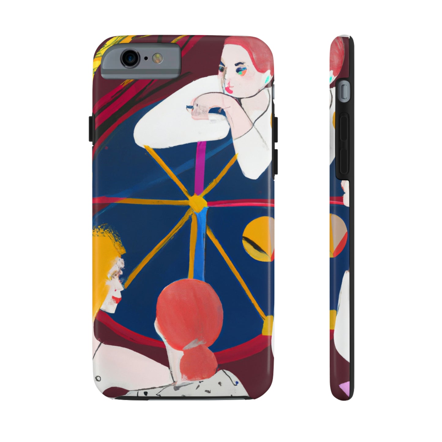 The Enchanted Amusement Park - The Alien Tough Phone Cases