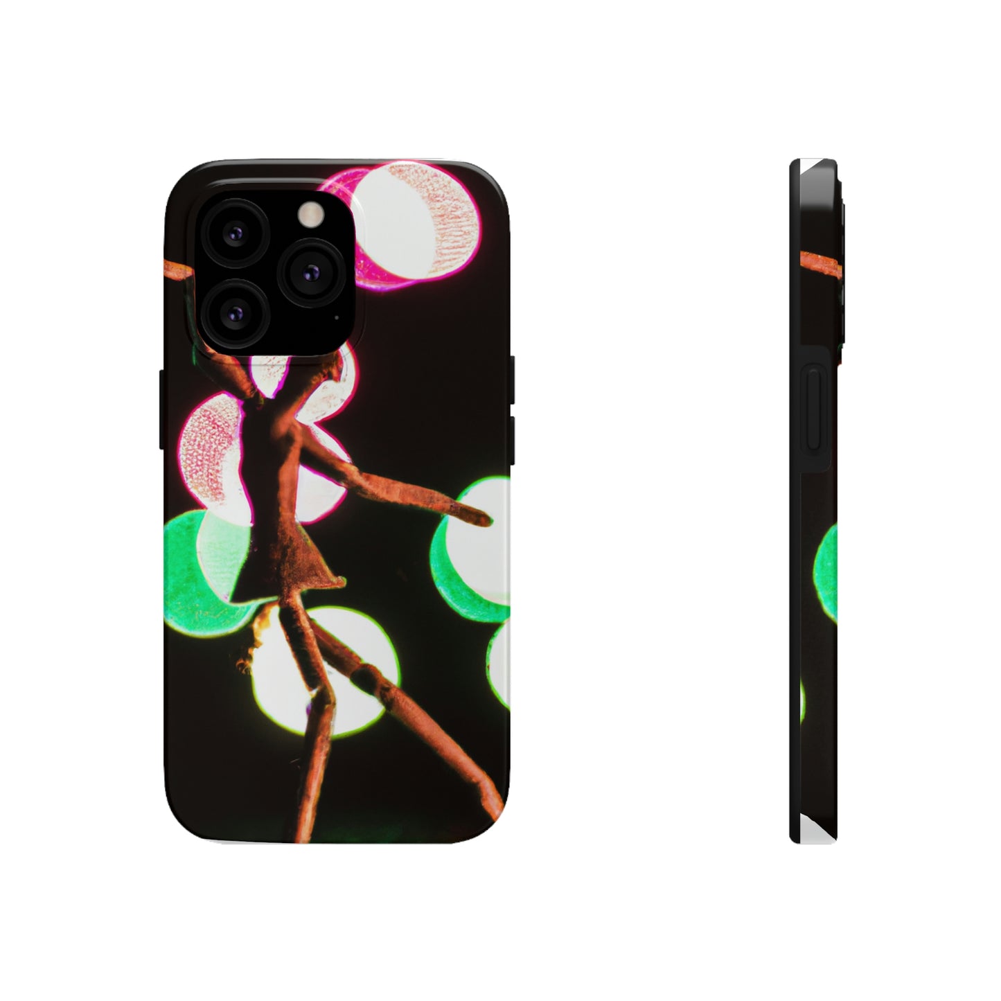 "Dancing in a Starry Shower". - The Alien Tough Phone Cases