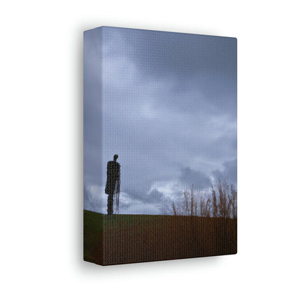 "Lonely Sentinels in the Autumn Sky" - The Alien Canva