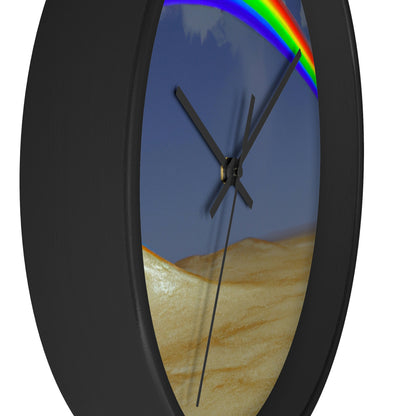 "A Desolate Vividness" - The Alien Wall Clock