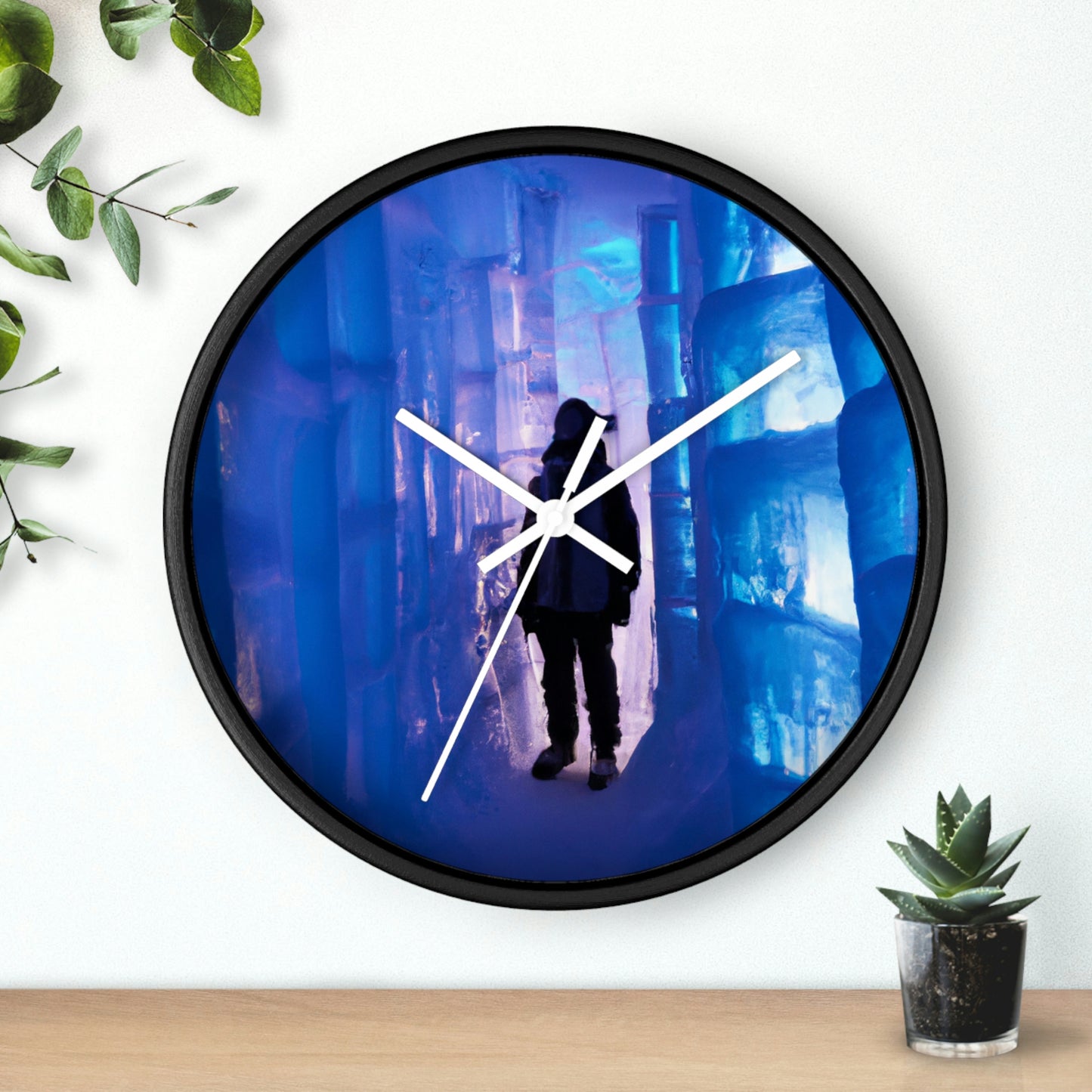 "A Maze of Ice and Snow" - The Alien Wall Clock