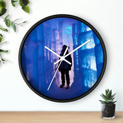 "A Maze of Ice and Snow" - The Alien Wall Clock