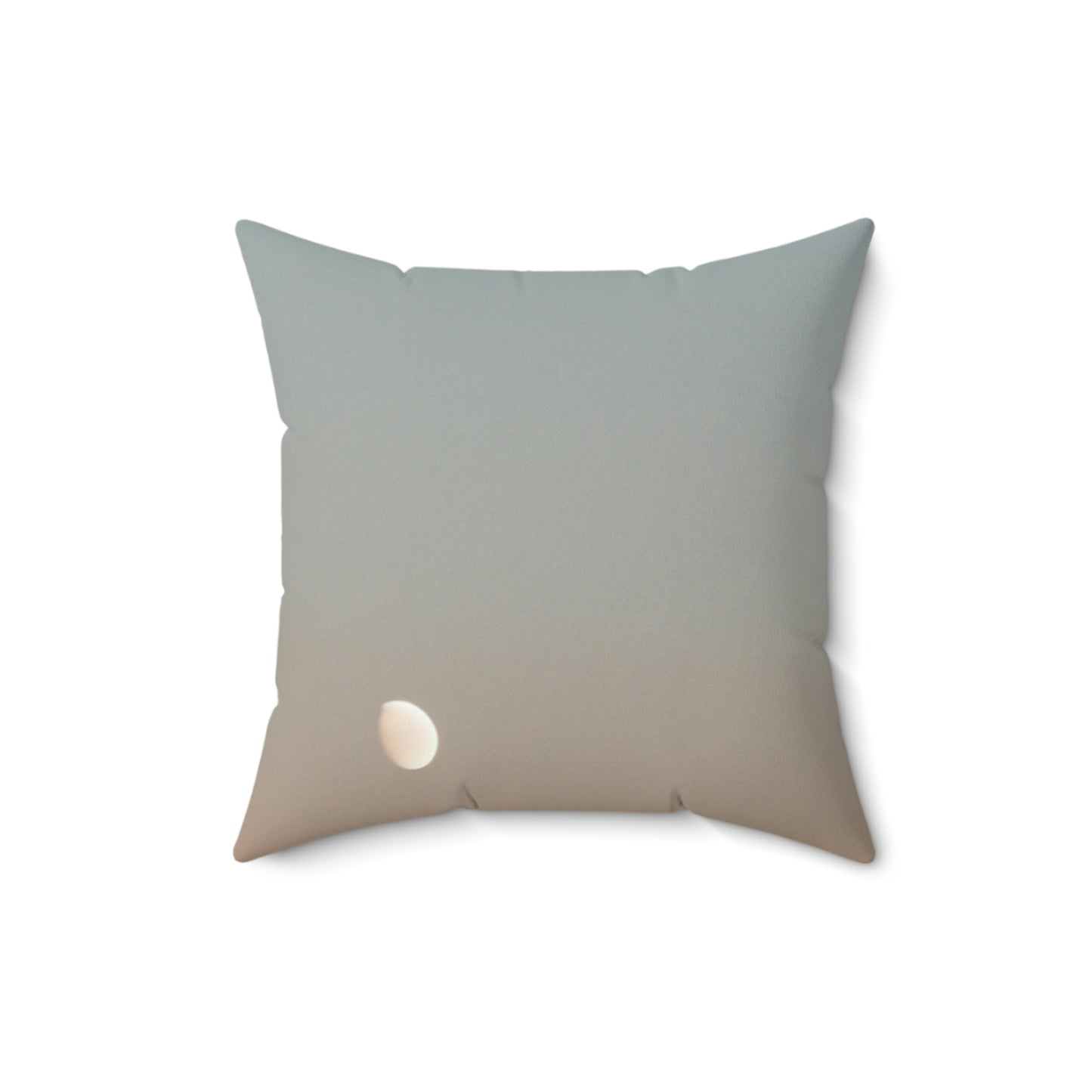 "The Last Light of the Moon" - The Alien Square Pillow