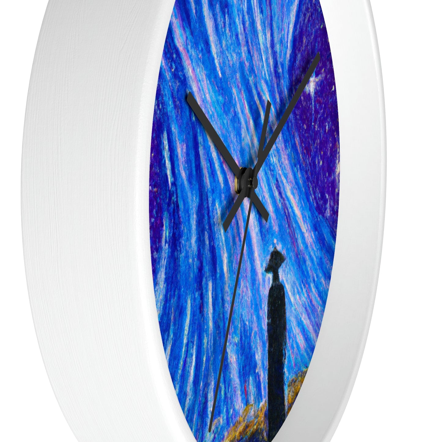 "A Starlit Solace" - El reloj de pared alienígena