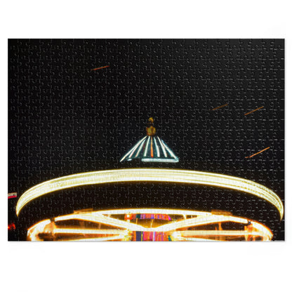 "Carousel Nights: A Glimmer of Starlight" - The Alien Jigsaw Puzzle