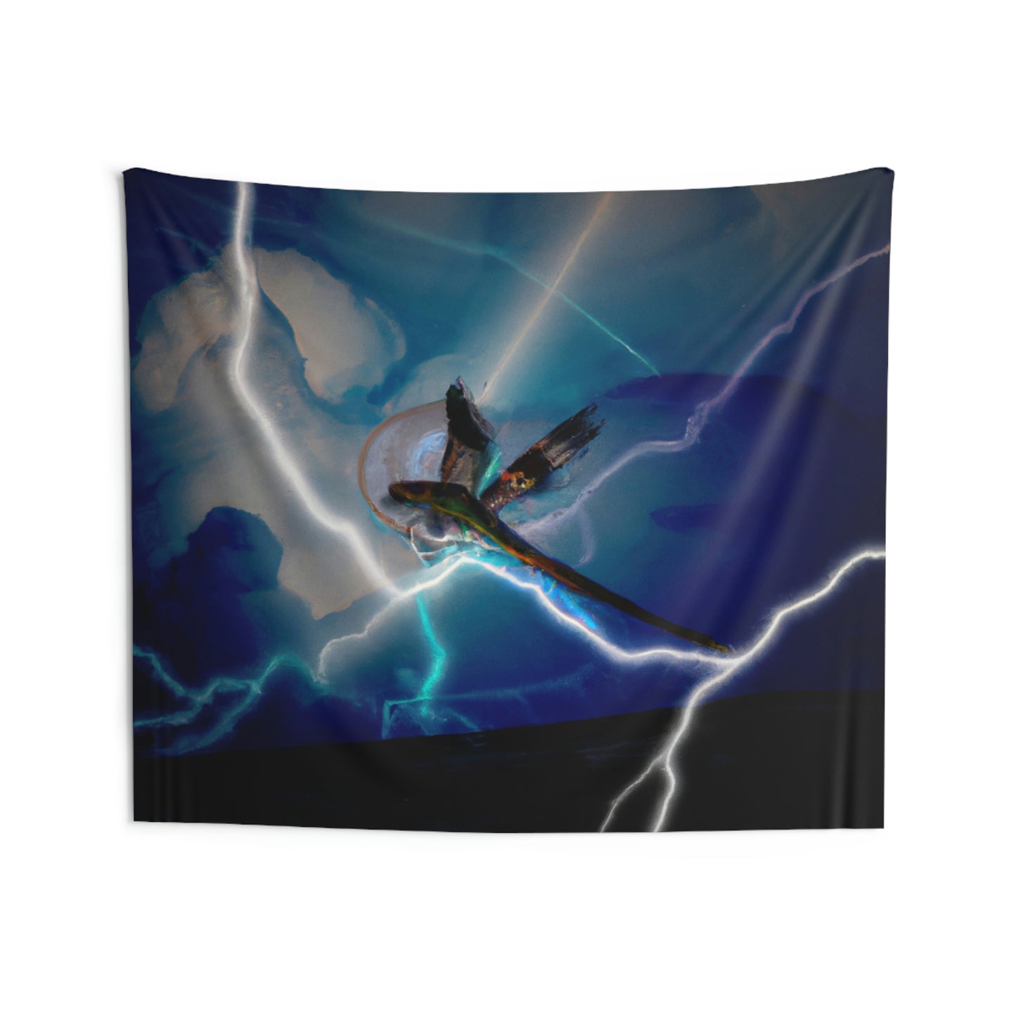 "Draco in the Tempest" - The Alien Wall Tapestries