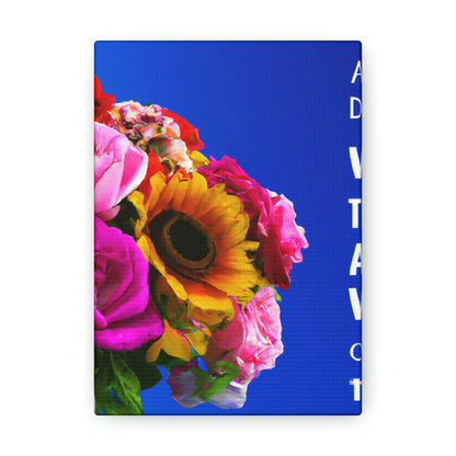 The Flower Collector by Global Artists - Canvas