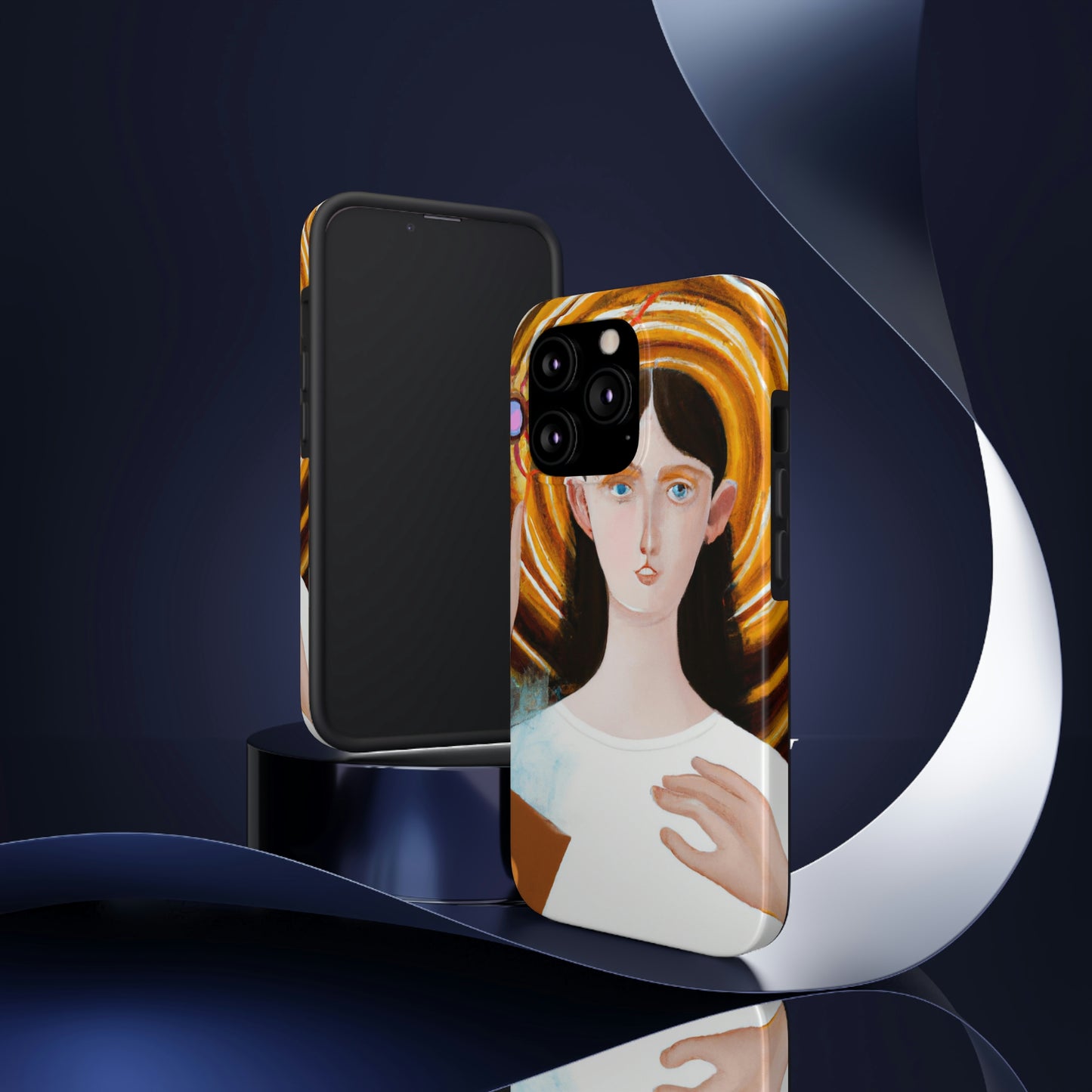 Mysteries of Magical Awakening - The Alien Tough Phone Cases