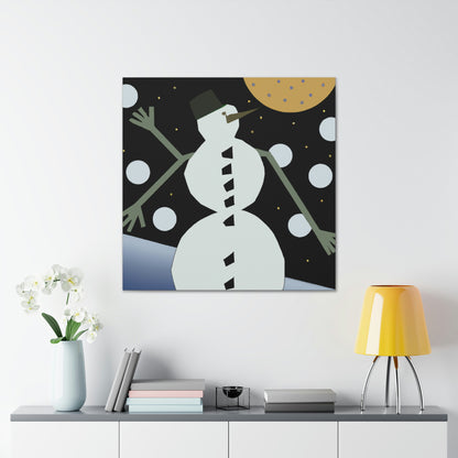 "A Winter Night's Wish" - The Alien Canva