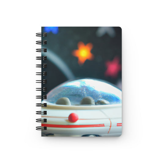 Jake

"Jake's Galactic Auto Adventure" - The Alien Spiral Bound Journal