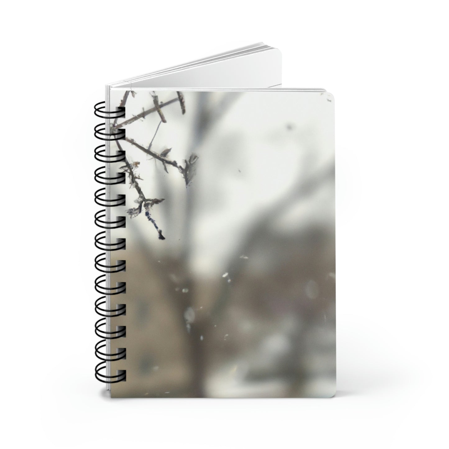 "Tiny Tragedy: A Snowflake's Story" - The Alien Spiral Bound Journal