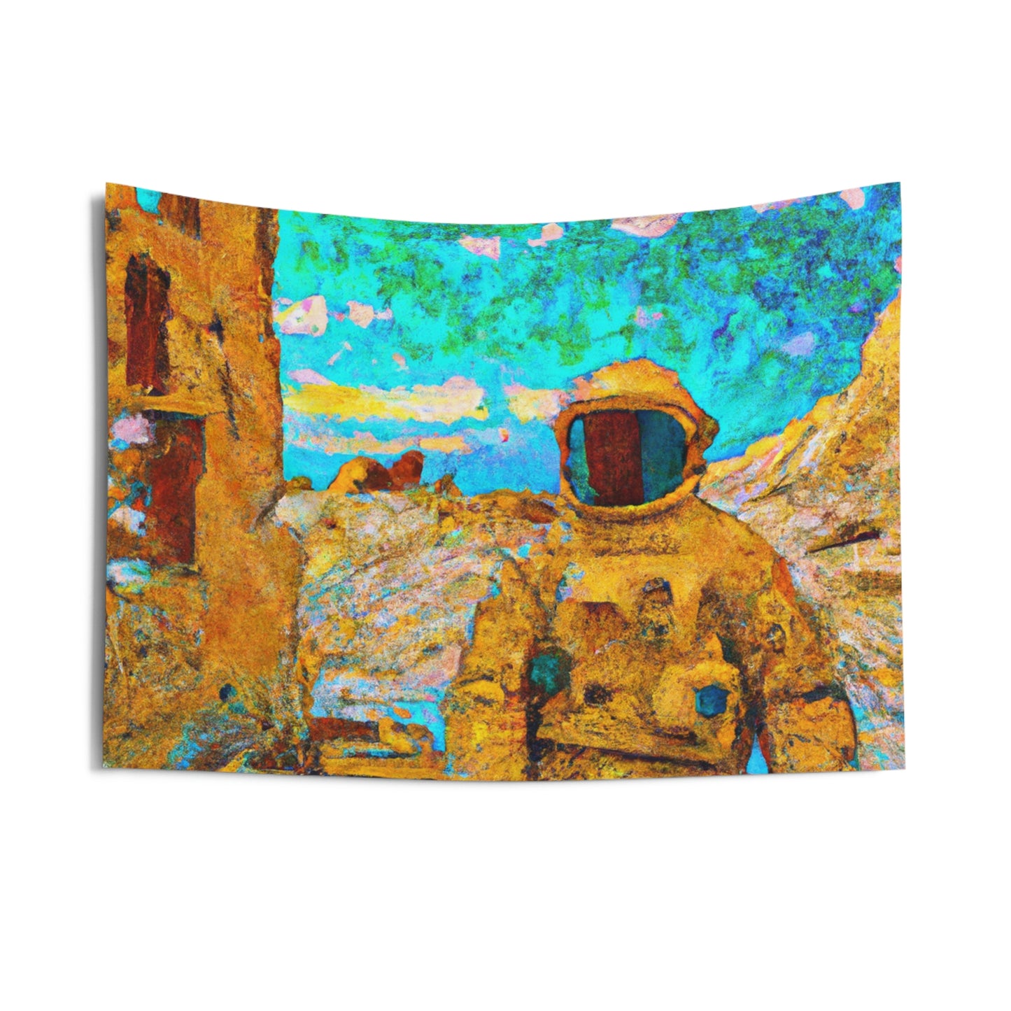 "Lost Among the Ruins" - The Alien Wall Tapestries