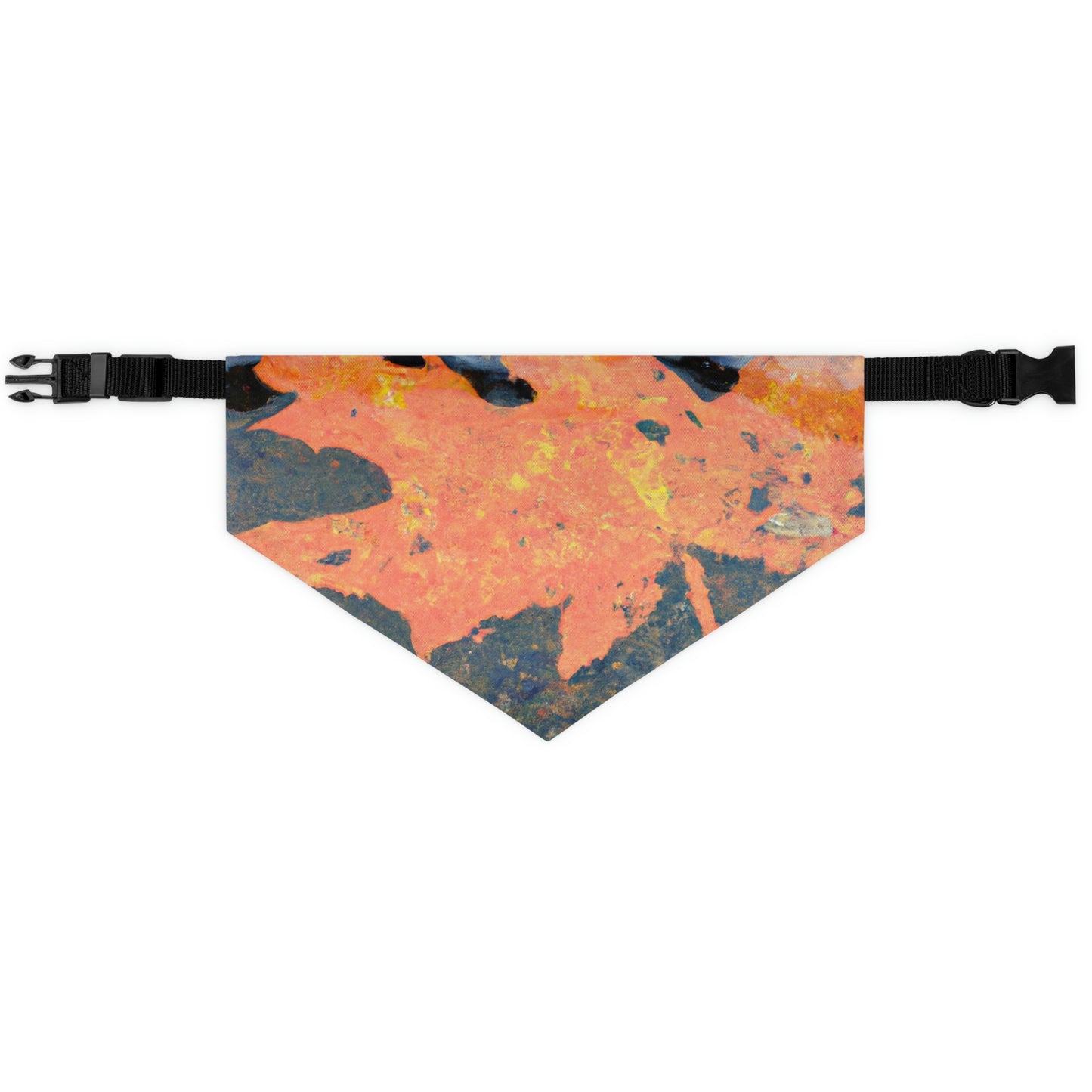 "Autumn Reflections" - The Alien Pet Bandana Collar