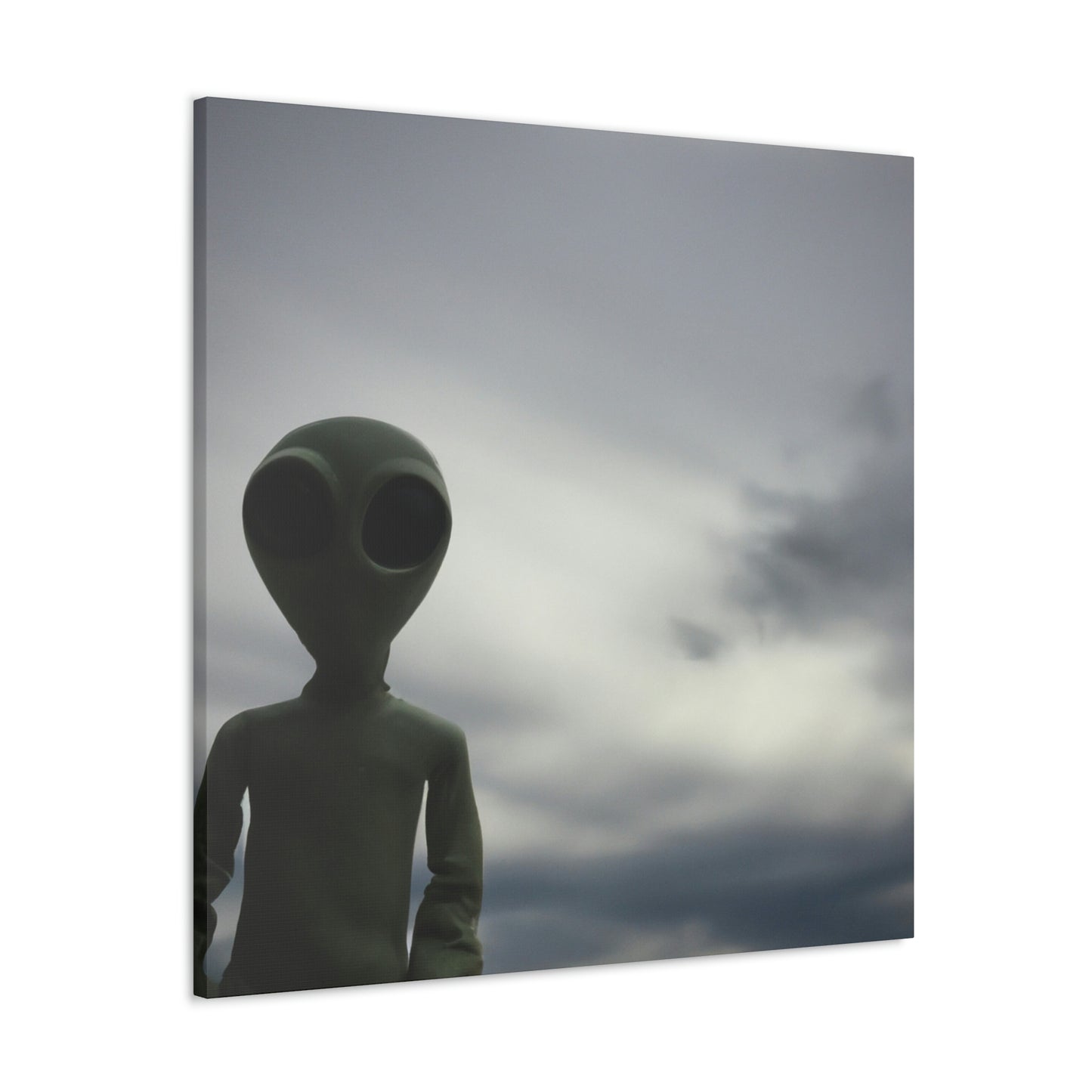 "Adrift in the Universe" - The Alien Canva