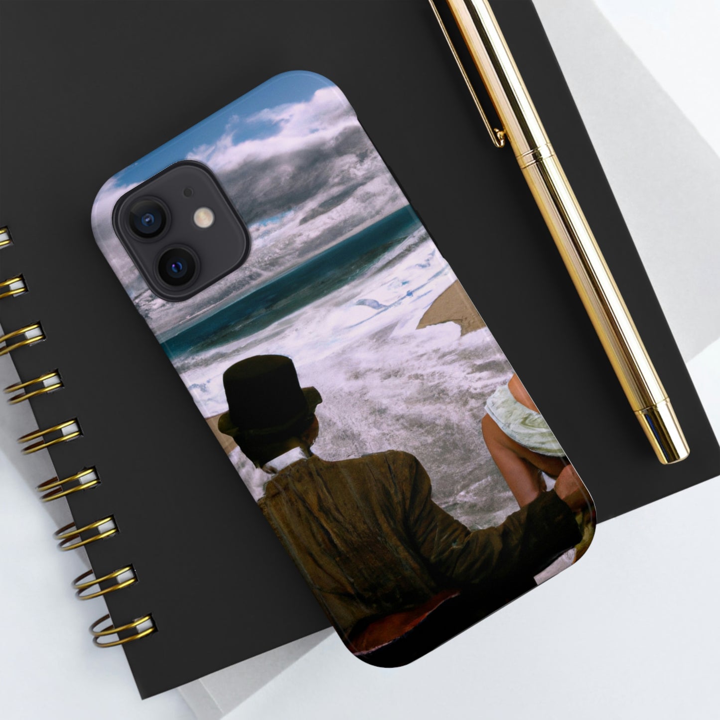 Sea-Swept Romance - The Alien Tough Phone Cases