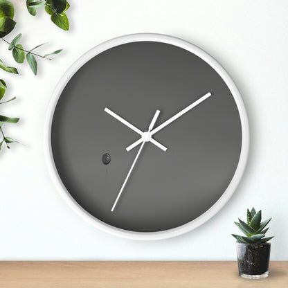 "The Lone Balloon in the Dark Sky" - The Alien Wall Clock