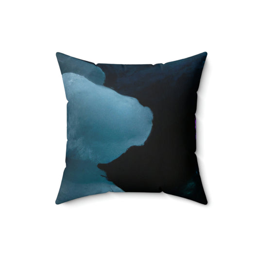 "Frozen OUT of Hope" - The Alien Square Pillow