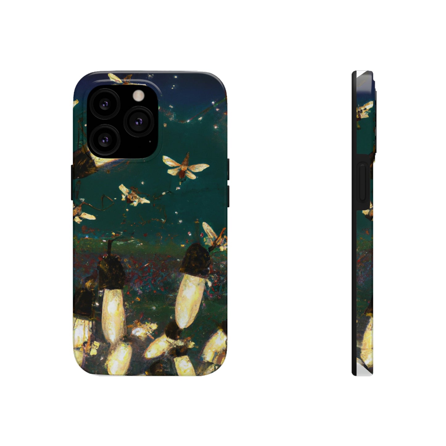 Twinkling Fireflies in the Evening Sky - The Alien Tough Phone Cases