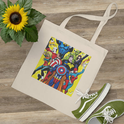 "The Unstoppable Superhero Squad!" - The Alien Tote Bag