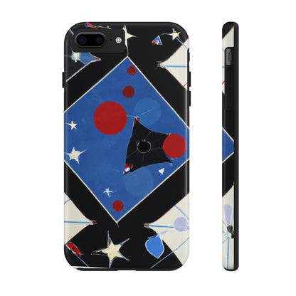 "Kites Illuminating the Starry Sky" - Die Alien Tough Phone Cases