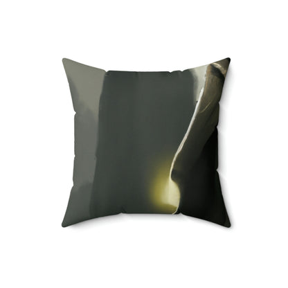 "A Knight's Redemption" - The Alien Square Pillow